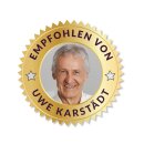 Uwe Karst&auml;dt Darm-Detox und Mahlzeitenersatz - Tagesportion