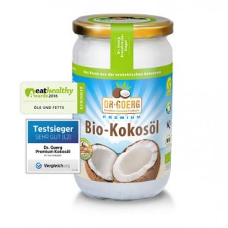 Kokosöl Bio Dr. Goerg 500 ml