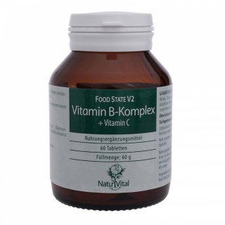 Vitamin B-Komplex 60 Tabletten