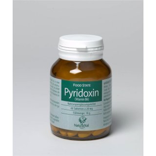 Vitamin B6 Pyridoxin, 60 Tabletten