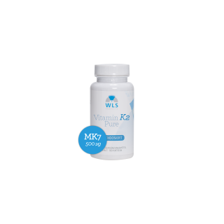 Vitamin K2 Pure 500 mg, 100 Kapseln
