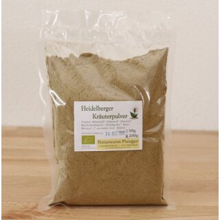 Heidelberger Kräuterpulver Bio 200 g