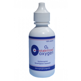 O4 Stabilized Oxygen, 60 ml