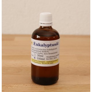 Eukalyptusöl australisch Bio,100 ml