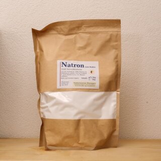 Natron zum Baden 2,5 kg