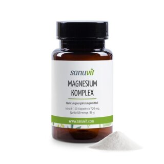Magnesium-Komplex, 120 Kapseln