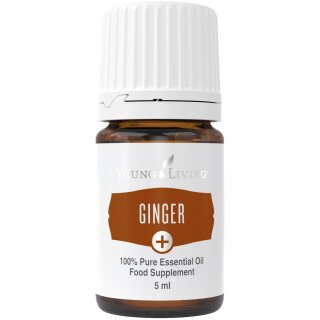 Ginger PLUS, 100% reines ätherisches Öl, Young Living
