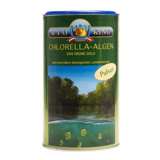 Chlorella Algen Pulver, 200 g