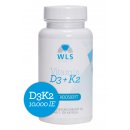 Vitamin D3+K2 MK7 10.000 IE hochdosiert, 100 Kapseln