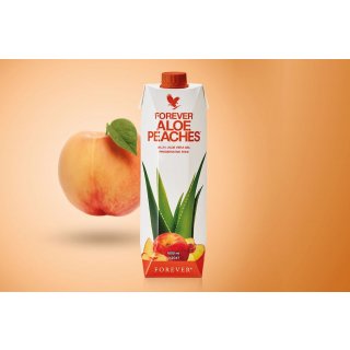 Forever Aloe Vera Gel Bits N Peaches