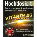 Buch Jeff T. Bowles, Vitamin D3 Hochdosiert