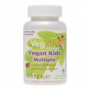 Vegan Kinder Multivitamin, 60 Lutschtabletten
