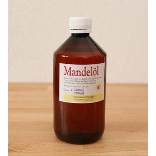 Mandelöl süß 500ml